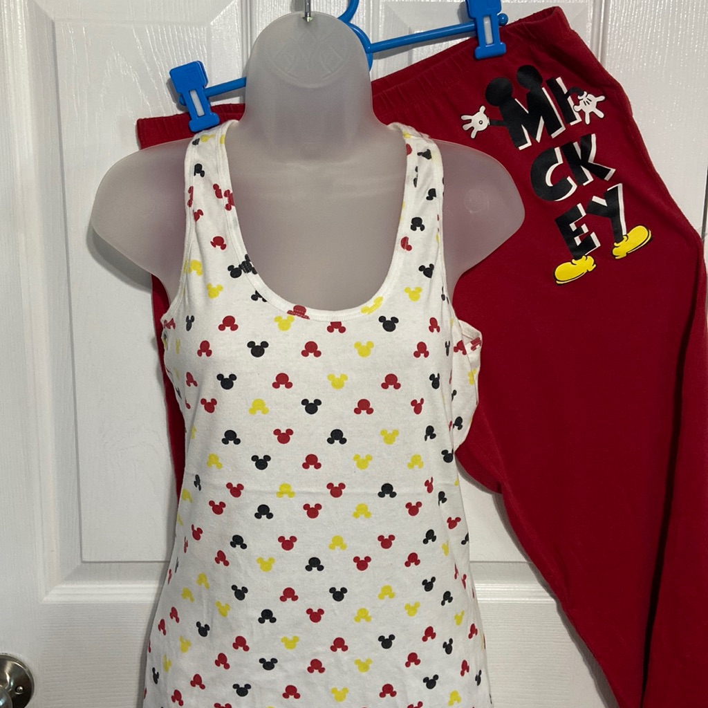 Mickey 2pc Pjs